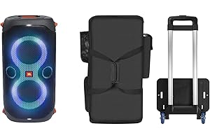 BAOMAEYEA JBL Partybox 110 torba na kółkach audio, etui podróżne na JBLS Partybox 110 Outdoor karaoke bezprzewodowy przenośny głośnik wielofunkcyjna torba do przechowywania