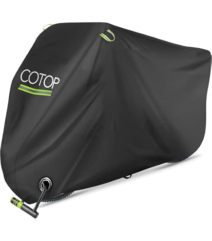 Copertura di protezione pieghevole per rimorchio bici Copertura universale impermeabile con protezione UV protezione antipioggia per accessori da esterno