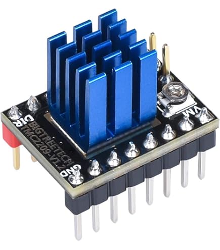 2 Pezzi TMC2209 TMC2208 ATD5833 Stepper Motor Driver StepStick 2.5A ...