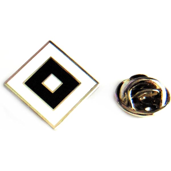 Kaufbeuren Flaggenpin – Kleiner Metall-Anstecker Mit Acrylglas, 15x23 Mm, Butterfly-Verschluss – Ideal Als Andenken Oder Geschenk