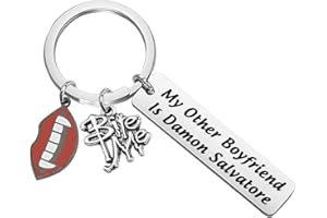 NOBRAND BAUNA The Originals Inspired Gift The Vampire Diaries Fans Gift TV Show Ispirato Regalo My Other Boyfriend is Edward Cullen/Klaus Miskaelson/Salvatore/Eljiah Mikaelson