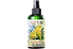 GENÉRICO Alimento para plantas de orquídeas | Fertilizante líquido de enraizamiento | Fertilizante líquido para orquídeas | Spray de niebla de orquídeas | Fertilizante natural para orquídeas | Niebla compacta