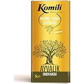 KOMILI AYVALIK EARLY HARVEST OLIVE OIL &ndash; 5 LT