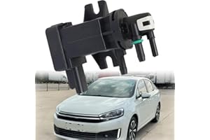 Vexalorn Turbo Boost Pressure Solenoid Valve Compatible with Citr-oen C4 Dispatch DS3 Peugeot 3008 208 2008 207 Partner 1.6 2.0 HDI for-d Fiesta mk6 Transit Courier 1.4 1.5 TDCi 9665886280