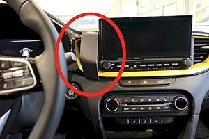 Brodit | ProClip Fahrzeughalter 855586 | Made IN Sweden | Mittelbefestigung | für linkslenkende Fahrzeuge | passt Gerätehalter