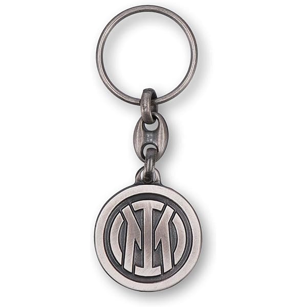 Portachiavi Inter Milano - Acciaio, Design NeroAzzurro, Accessorio Sportivo Per Tifosi, Idea Regalo - Foto 6