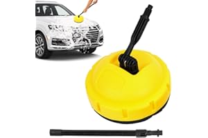 High Pressure Surface Cleaner for Karcher K1-K7, TGKYK Patio Cleaner Pressure Washer Brush, Accessory Surface Cleaner Pressure Washer, Patio Cleaner Attachment for Road, Car, Yard, House