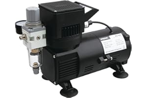 Airgoo Luxury Airbrush Compressor AG-420 with Superpower Cooling Fan for Airbrush Spraying