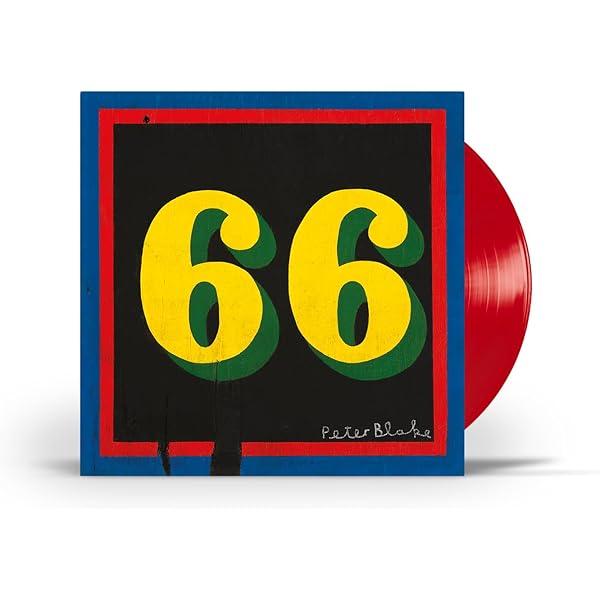 Vinilo De Colores Rojo Y Azul: Eddie Piller Presenta Sonidos Británicos Mod De Los 60
