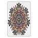 Produktbild Bathroom Bath Rug Kitchen Floor Mat Carpet,Mandala,Ethnic Mandala Design Asian Unifying Centre Eastern Religion Sign Pattern Print Decorative,Multicolor,Flannel Microfiber Non-slip Soft Absorbent