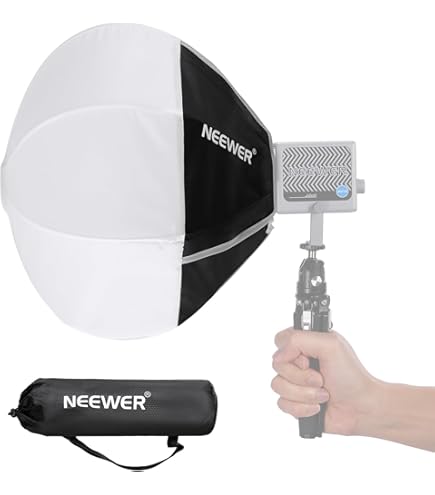 Softbox Circolare Aputure Light Dome Mini III - Pieghevole, Ø58cm - Foto 14
