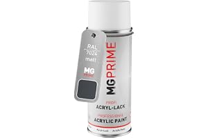 RAL 7024 Graphite grey/Graphitgrau matt, akryllack-sprayburk
