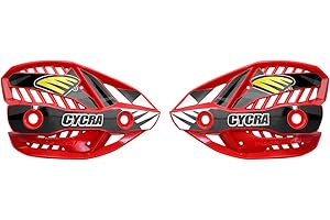 Cycra Ultra CRM Replacement Shields (RED)