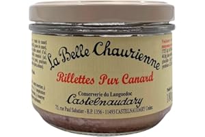 La Belle Chaurienne Pure Duck Rillettes 180g