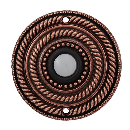 Vicenza Designs D4014 Sanzio Doorbell, Antique Copper RS.8147 (66.00% Off) - Amazon