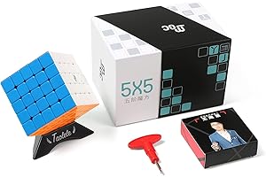 Taolele YJ MGC 5x5 Magnetic Stickerless Speed Cube 5x5x5 M Magic Cube 3D Puzzle Toy