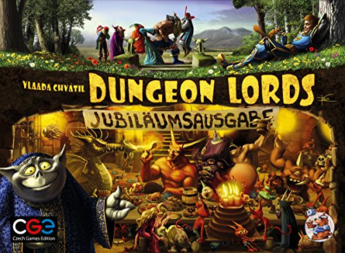 Preisvergleich Produktbild Dungeon Lords Jubiläumsausgabe deutsche Version