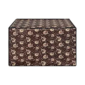 Fabrious Dust Proof Microwave Oven Cover for Panasonic 20 L Solo NN-ST266BFDG (AT27042022K1/FB28)