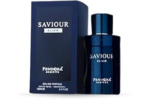 Saviour Elixir by PARIS CORNER - 100ml Eau de Parfum for Men | Intense Spicy & Floral Fragrance with Cinnamon, Lavender, and Sandalwood | Long-lasting Men's Perfume