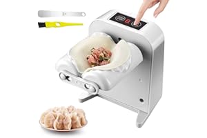 Nizirioo Máquina De Hacer Albóndigas: Fabricante Automático de Bolas de Masa Hervida Molde Empanadillas Máquina For Hacer Dumplings Máquina De Hacer Albóndigas para Restaurante Y Doméstico