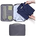XPEX porta camicie da viaggio, organizer valigia e zaino, rigido, Piccolo e leggero, ideale per viaggi di lavoro ed a lunga d