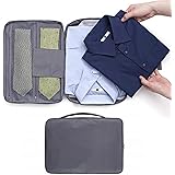 XPEX porta camicie da viaggio, organizer valigia e zaino, rigido, Piccolo e leggero, ideale per viaggi di lavoro ed a lunga d