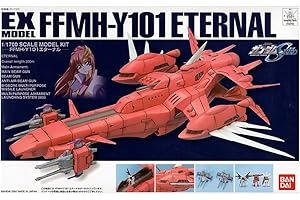 BANDAI SPIRITS Gundam Seed EX Model 21 FFMH-Y-101 Eternal GUNPLA Mobile Battleship 1/1700