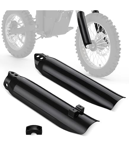 Puig 21496N Gabelschutz PHB19 CNC-gefräst, Schwarz : Amazon.de