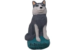 WEDARE MAGNET SOUVENIR Wedare Patagonia Argentyna 3D Pies Lodówka Magnes Pamiątki Turystyczne Żywica Naklejki Magnetyczne Lodówka Magnes Dom i Kuchnia Dekoracja z Chin