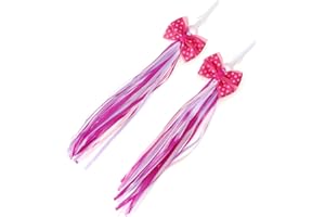 WINOMO Bike Streamer dziecięcy rower Ribbon uchwyty frędzle skuter frędzle