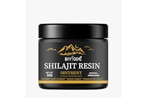 MEDELLA Shilajit Resin Pure Himalayan Shilajit 30g - Rich in Fulvic & Humic Acid, Boosts Energy & Immune System, Vegan