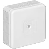 Miratic IP55 Outdoor Waterproof Box &ndash; Cable Connection Box &ndash; Surface Waterproof Box for Outdoor Use &ndash; Resistant and Durable &ndash;