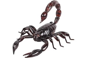 HMLTD Scorpion RC Toy - Télécommande Simulation Scorpion Infrarouge Nouveauté Mock Toy Prank Gifts Insecte délicat pour Favors Vacances pour et Adultes
