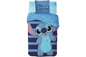 LILO AND STITCH Lilo & Stitch Bettbezug - 2 -teilig, Bettbezug 135X200 cm + Kissenbezug 80 x 80 cm