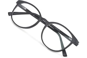 Ymmott Blaulichtfilter Brille Damen Computerbrille ohne Sehstärke mindert Augenbelastung Blaufilter Gaming Brille Transparent für Damen