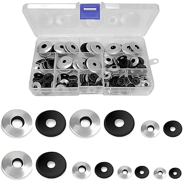 10x Edelstahl Unterlegscheiben 25x30x0,3mm - Ultradünne Distanzscheiben M9-M30