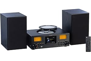 Mini chaîne stéréo connectée DAB+/FM/CD/USB IRS-580.mxi avec radio Internet [VR-Radio]