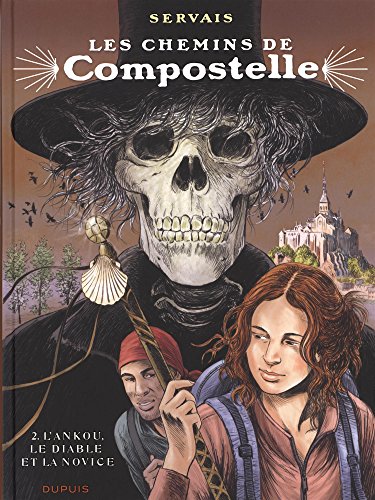 couverture de : L'Ankou, le diable et la novice