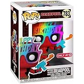 Funko Pop! 54687 Deadpool - Birthday Glasses Deadpool 30th Anniversary Pop! Vinyl Figure #783