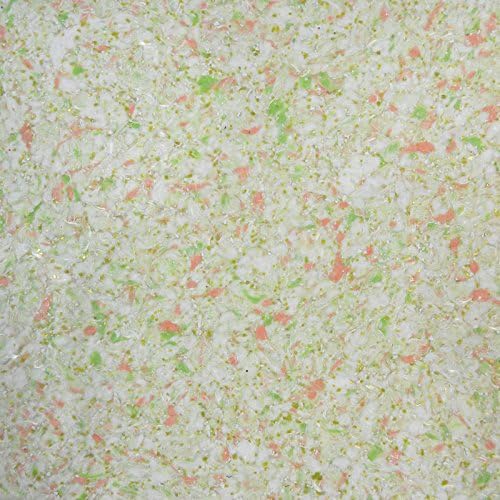 JJTLZY Wall Clothing Direct Shangning Colorful Wall Coating Fiber Stereo Wallpaper Seamless Tv Background Wall S4,Fruit Green Orange