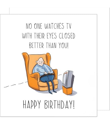 Carte De Voeux D'anniversaire De Notre Part Avec Enveloppe