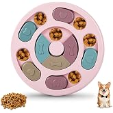 vsshe Dog Toys Puzzle, Slow Eating Dog Toys, Interactive Slow Feeding Toys, Intellectual Toys for Puppies, Cats, Dogs IQ Trai