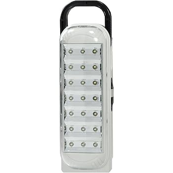 LAMPADA D'EMERGENZA RICARICABILE 32+7 LED PORTATILE ...