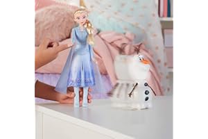 Disney Frozen II Olaf i Elsa Lalka, Wielokolorowy, E5508EU4