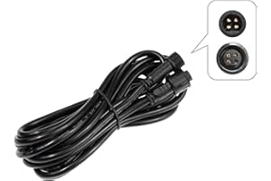 CISLAN CISALN Extension Cable for LED Decking Lights (4pin for RGB decking Light, 3 Meters)
