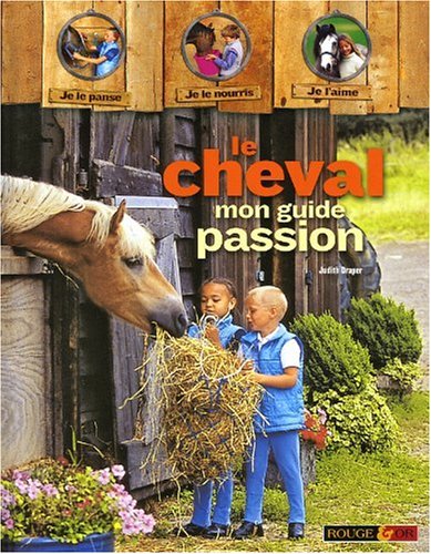 couverture de : Le cheval mon guide passion
