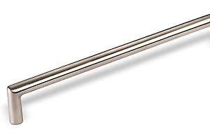 SOTECH Poignée de meuble Poignée en barre E11 tube inox véritable BA 320 mm Poignée d'armoire