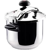 Taurus Classic Moments 10L Pressure Cooker, Capacity 10L, Pressure Regulating Valve, Cold Touch, All Hobs, Dishwasher Safe, T