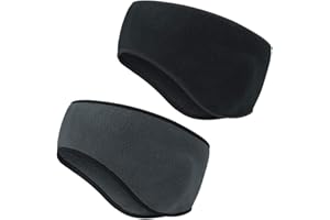 HASAGEI Stirnband Winter Headband Kopf Band Sport Bandana Ear Warmers Sport Ohrenschützer Thermal Stirnbänder elastisch für Damen und Herren zum Joggen Laufen Wandern Radfahren und Motorradfahren
