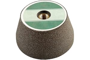 AEIOFU Mola da 100 grane Tipo svasato Ruote a tazza per smerigliatrice angolare Accessori per smerigliatrice di ricambio Mola